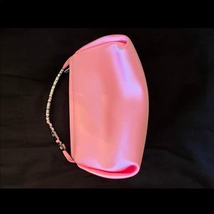 Alexander Wang mini pink satin bag